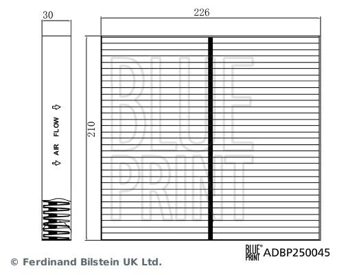 Filter, Innenraumluft Filter, Innenraumluft