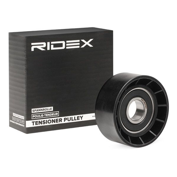 RIDEX 312D0009 Deflection/Guide Pulley, V-ribbed belt