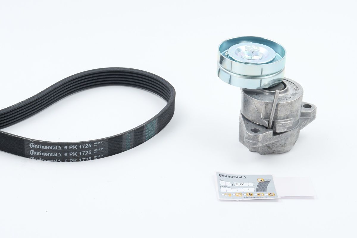 Keilrippenriemensatz