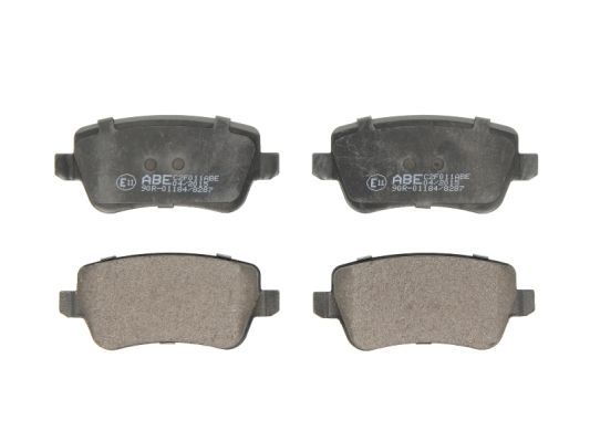 Brake Pad Set, disc brake C2F011ABE