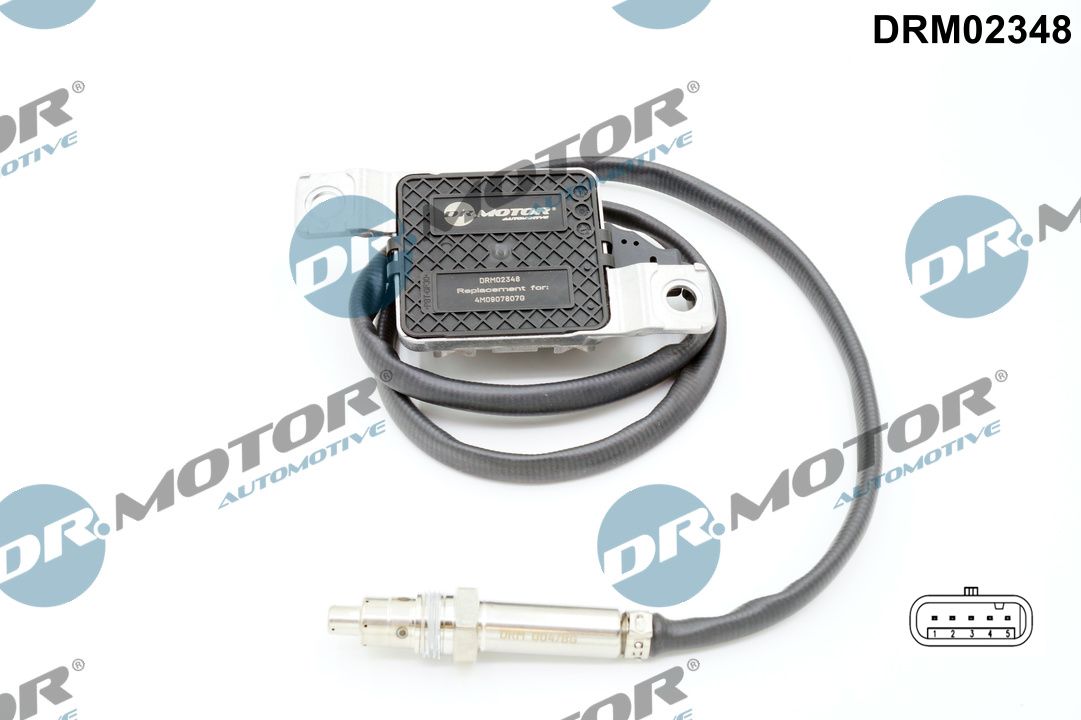 Dr.Motor Automotive DRM02348 NOx-Sensor, NOx-Katalysator