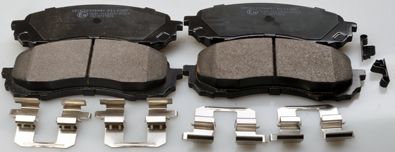 Brake Pad Set, disc brake B111280