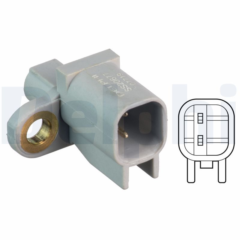 Sensor, Raddrehzahl