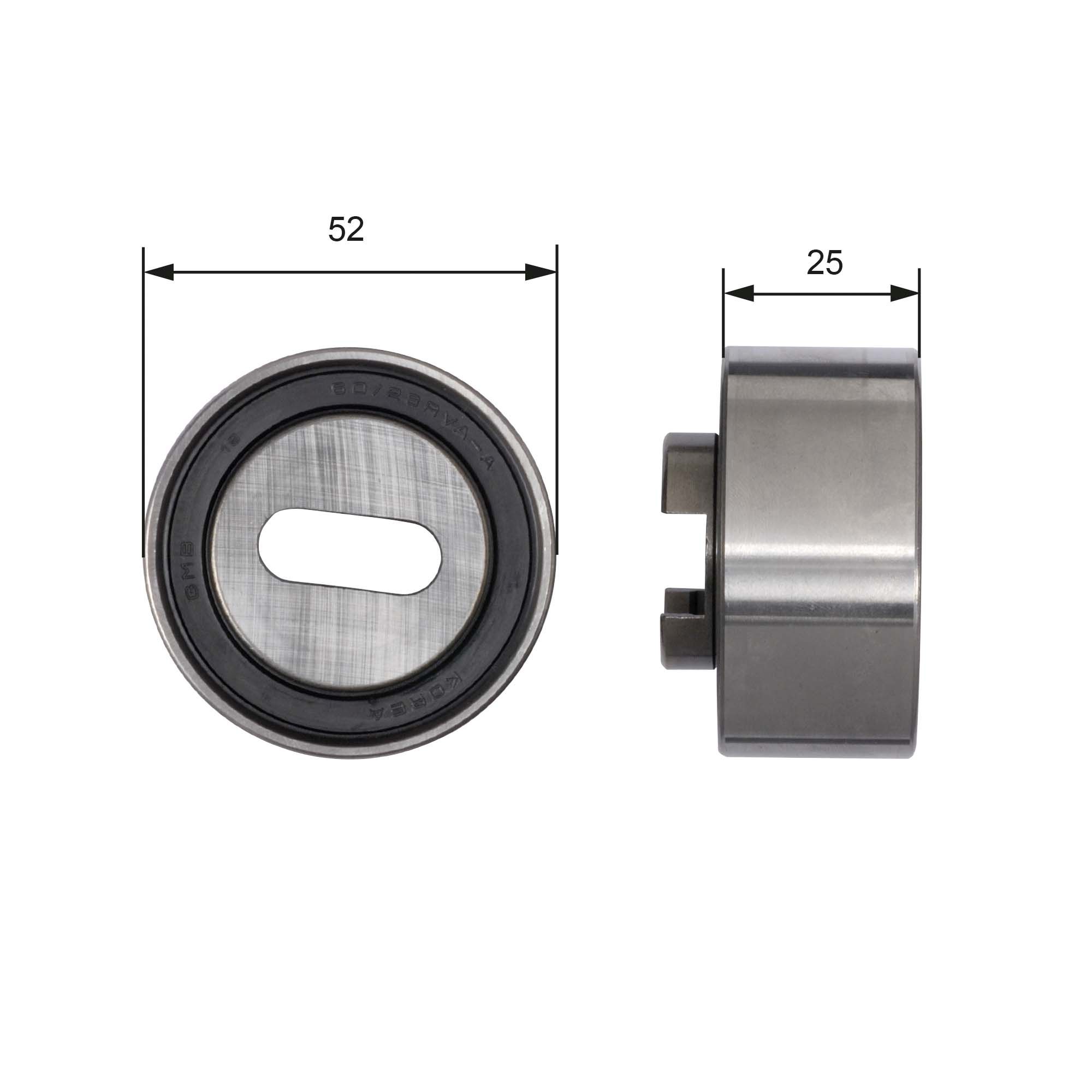 Spannrolle, Zahnriemen