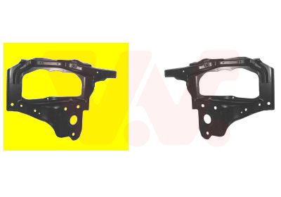 Scheinwerferaufnahme