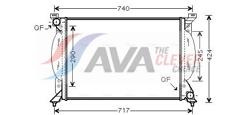 Kühler, Motorkühlung