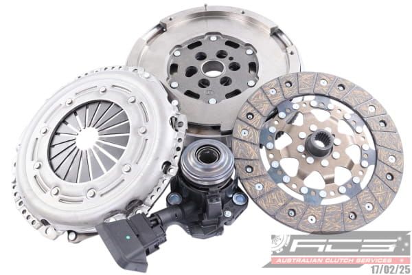 KIT STD CITROEN C4 1.6L inc DMF+CSC - TecDoc Only