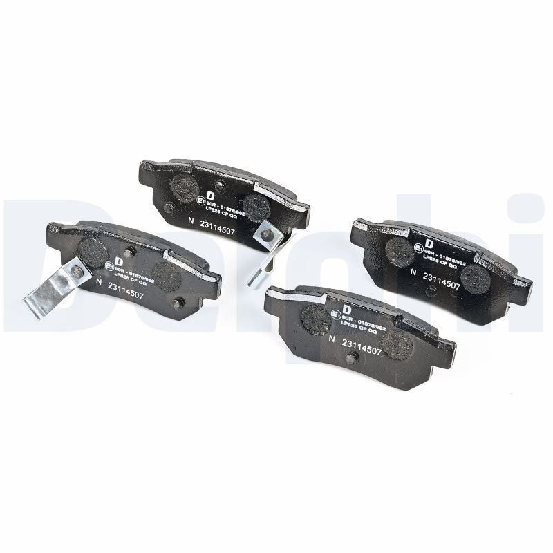 Brake Pad Set, disc brake LP625