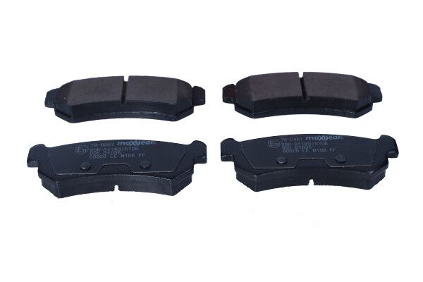MAXGEAR 19-0467 Brake Pad Set, disc brake