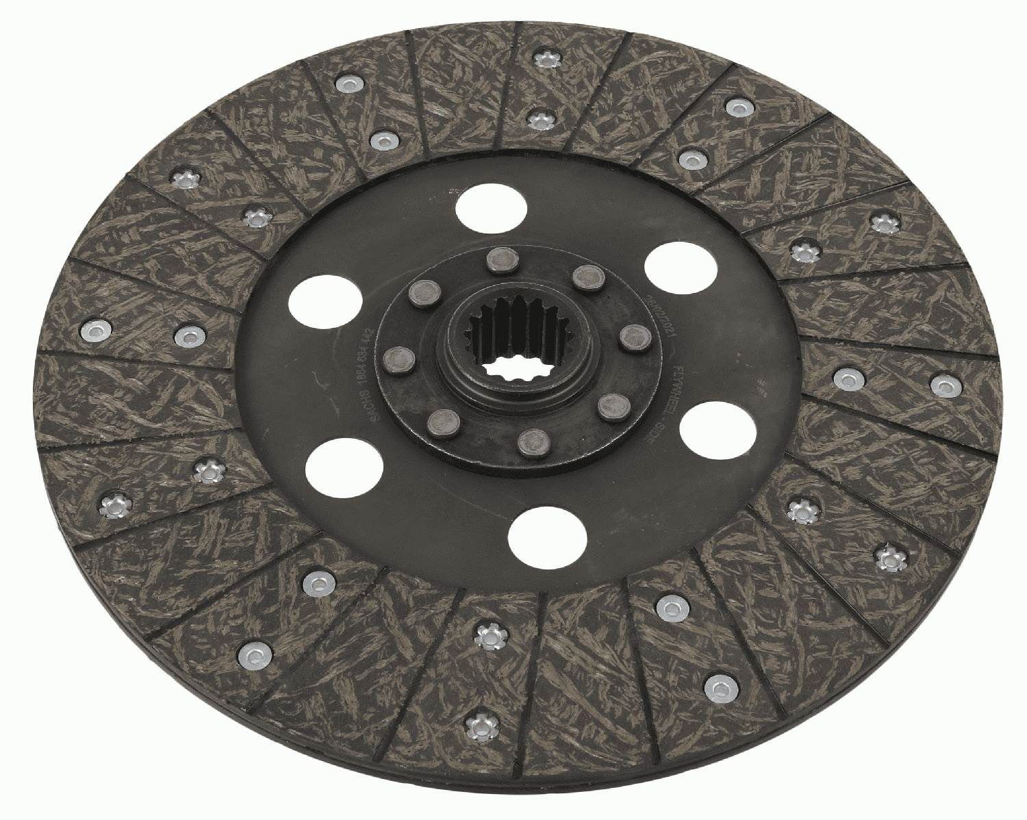 Sachs 1864 634 442 - Kupplungsscheibe Sachs 1864 634 442 - Kupplungsscheibe