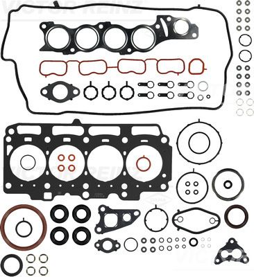 Juego completo de empaques, motor