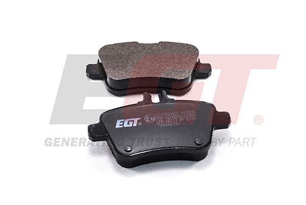 Brake Pad Set, disc brake 321582iEGT