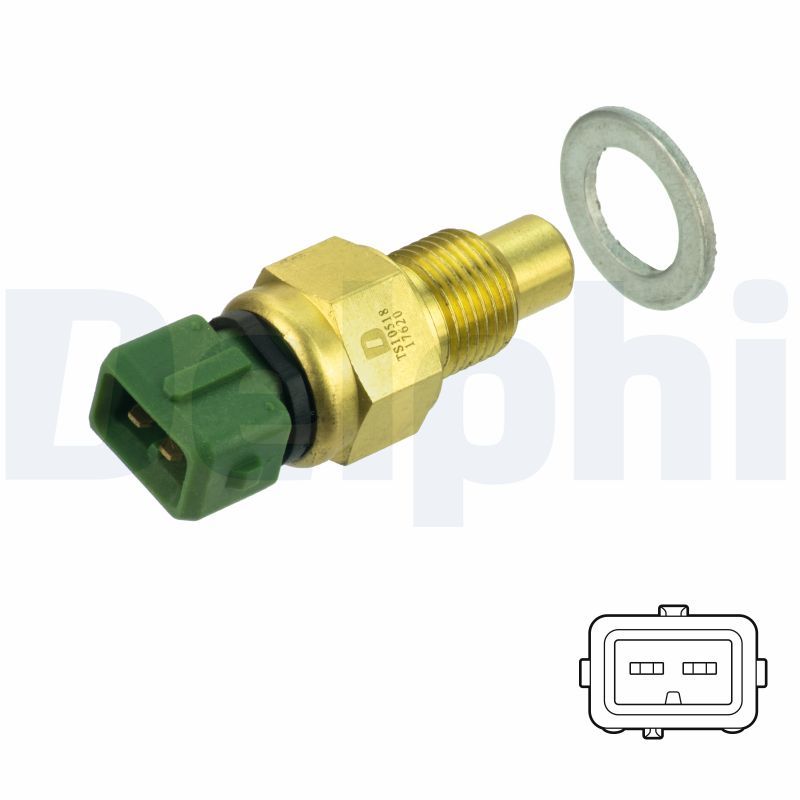 Sensor, Kühlmitteltemperatur Sensor, Kühlmitteltemperatur