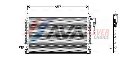 VL5015 AVA QUALITY COOLING kondenzátor, klíma
