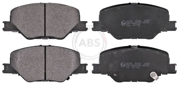 Brake Pad Set, disc brake 35196