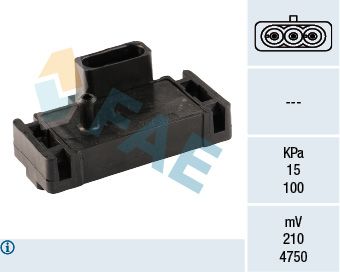 Sensor, intake manifold pressure 15001