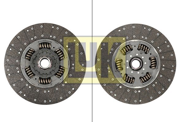 DISQUE EMBRAYAGE PL