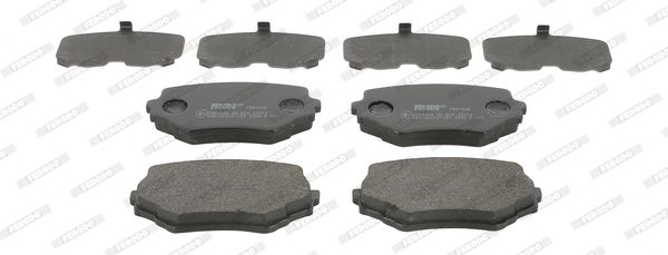 Brake Pad Set, disc brake FDB1565