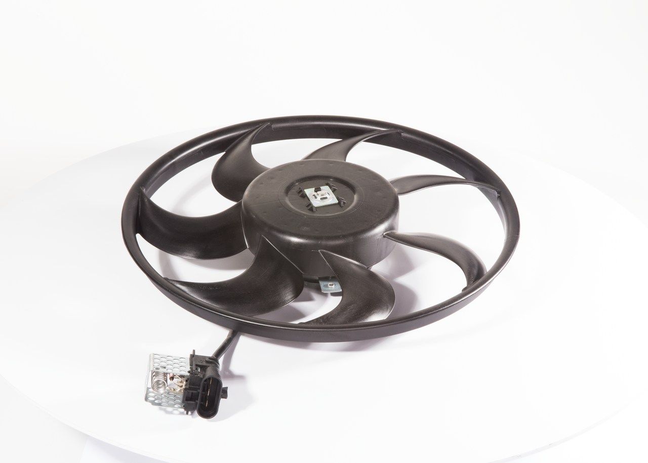 Ventilador, refrigeración del motor