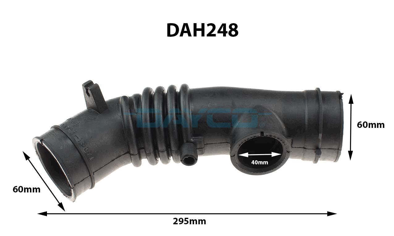DAYCO AIR INTAKE HOSE - TOYOTA - TecDoc Only