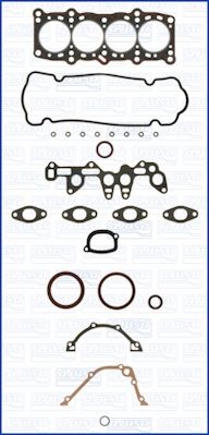 Juego completo de empaques, motor