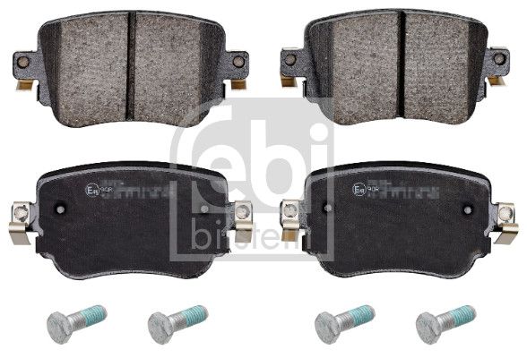 FEBI BILSTEIN 16912 - Bremsbelagsatz, Scheibenbremse