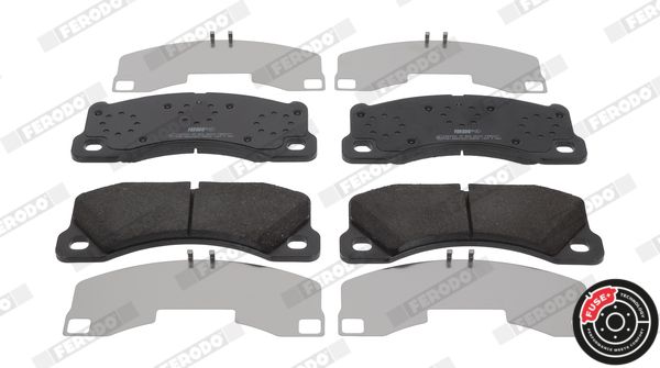 Brake Pad Set, disc brake FDB5417