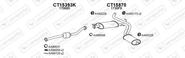 ANTI-GRAVILLONS HS 446 BLANC RECHARGE 1 L