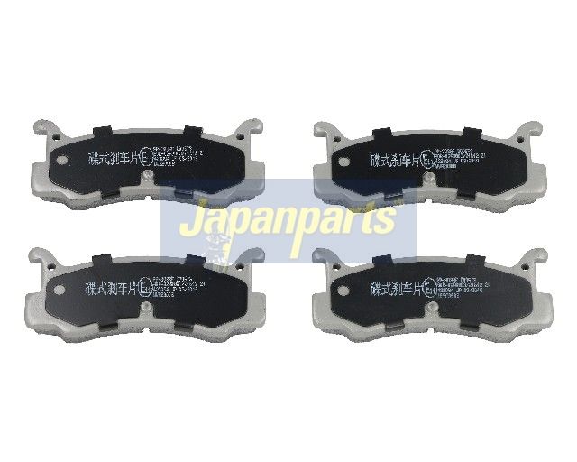 JAPANPARTS PP-303AF - Bremsbelagsatz, Scheibenbremse