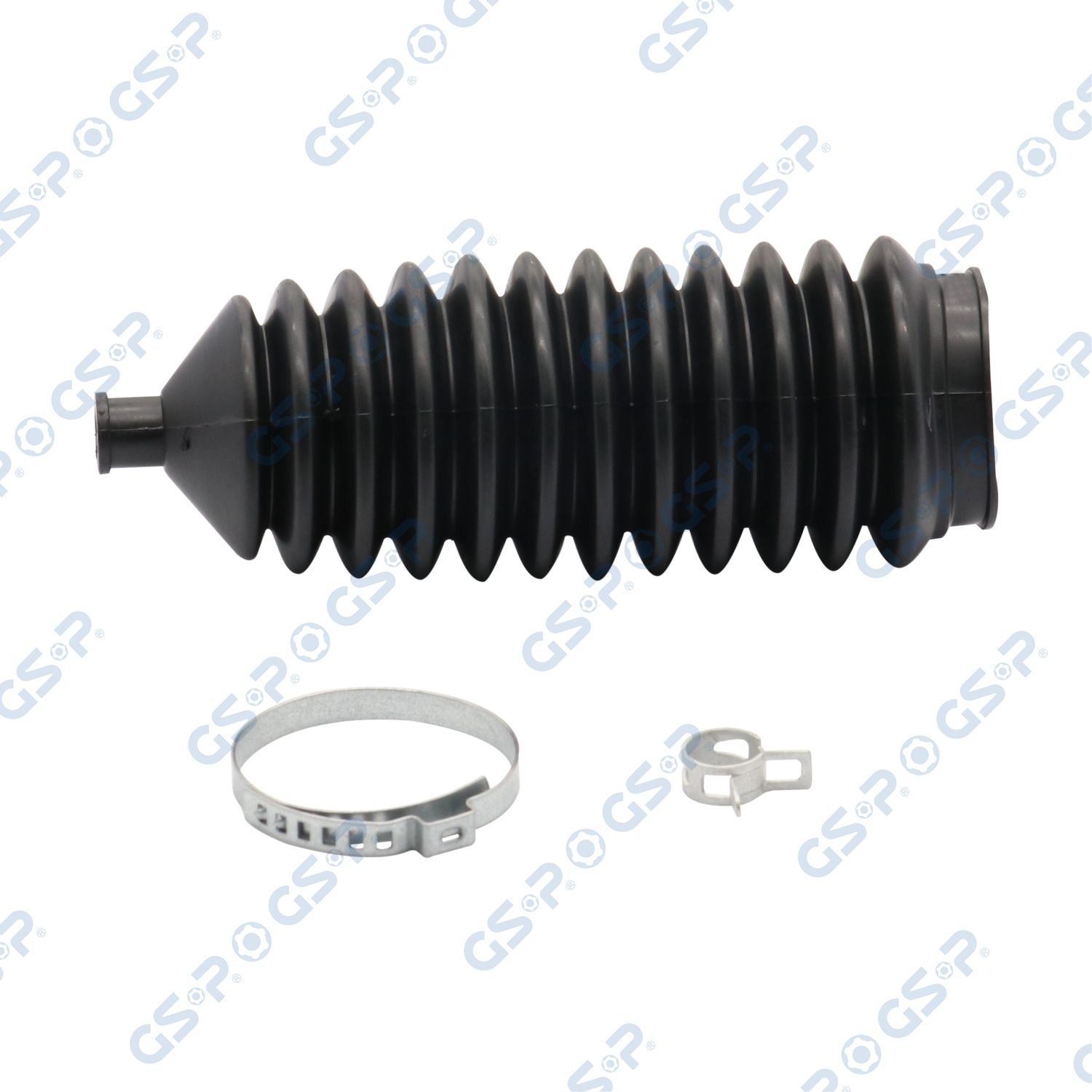 Faltenbalgsatz, Lenkung