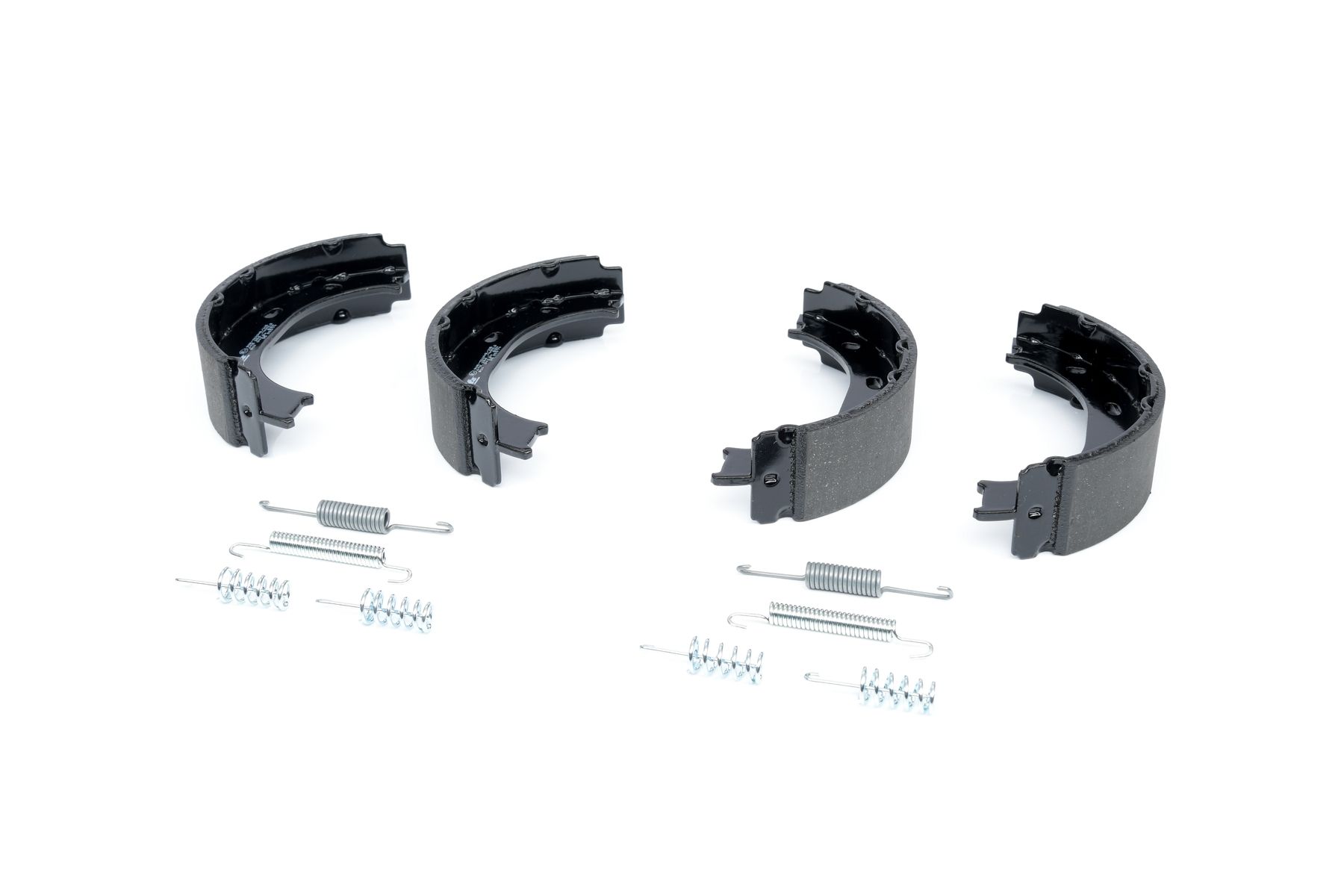 stabdžių trinkelių komplektas, stovėjimo stabdis