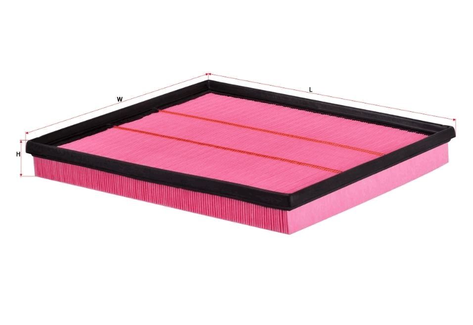 AIR FILTER FITS A1936 WA5445 - TecDoc Only