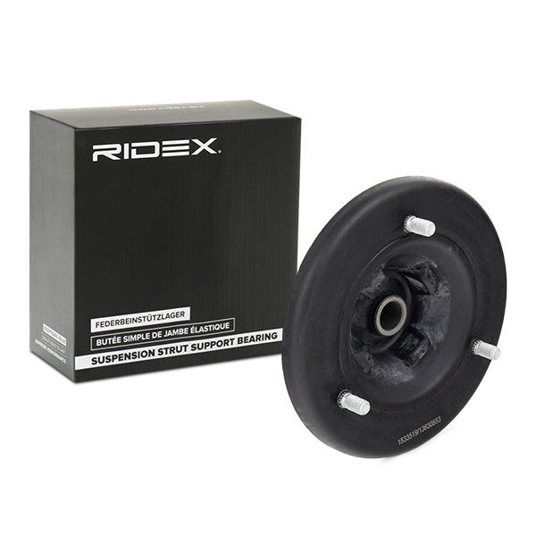 1180S0183 RIDEX Támcsapágy, gólyaláb