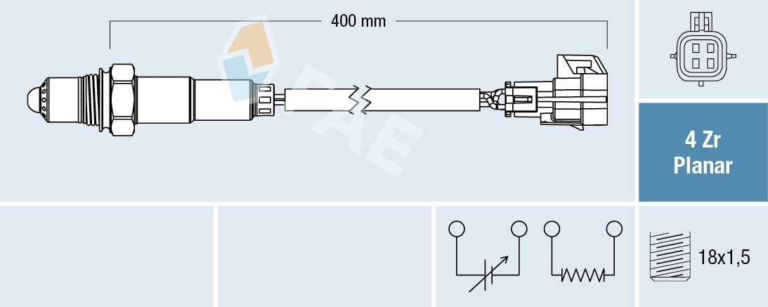FAE 77778 - Lambdasonde