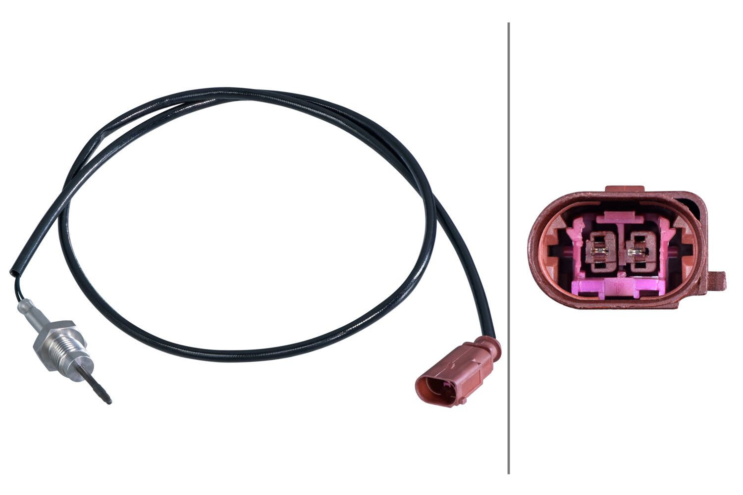 Sensor, Abgastemperatur