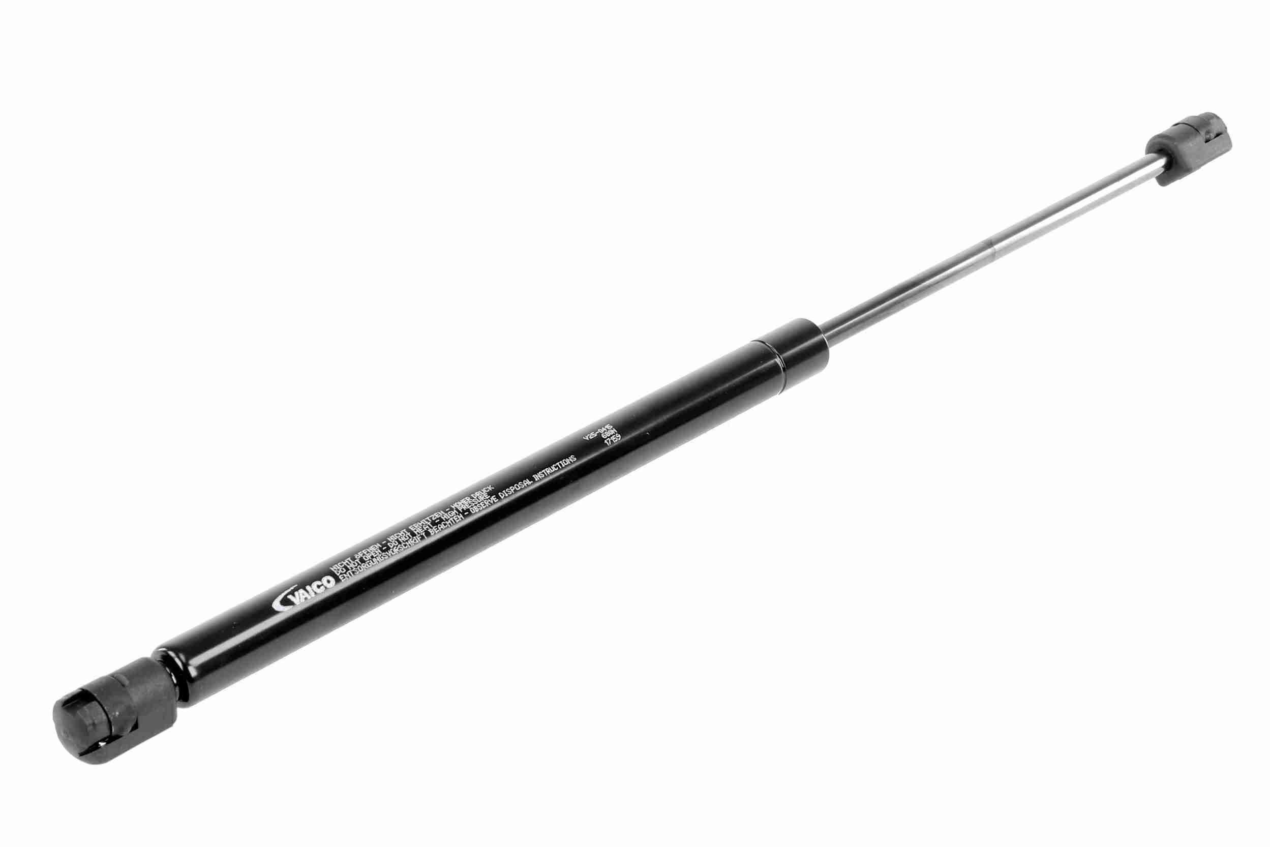 Gasfeder, Koffer-/Laderaum