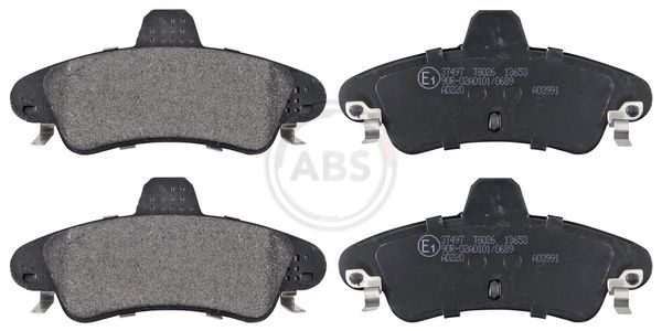 Brake Pad Set, disc brake 37497