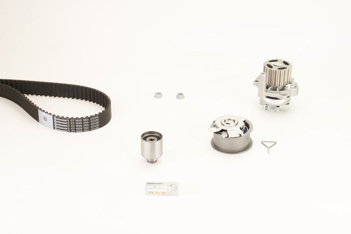 CONTINENTAL CTAM CT1028WP4 Water Pump & Timing Belt Kit