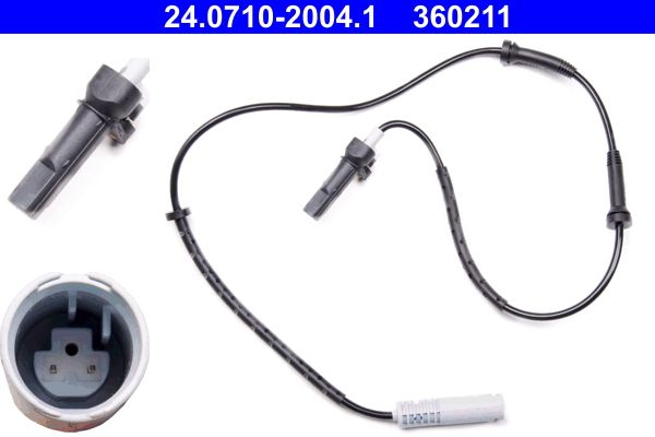 Sensor, Raddrehzahl