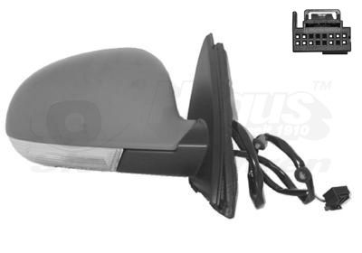 VAN WEZEL 5886808 Exterior Mirror