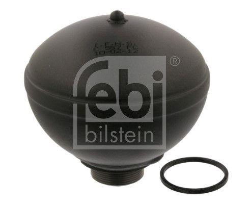 Druckspeicher, Federung/D&auml;mpfung
