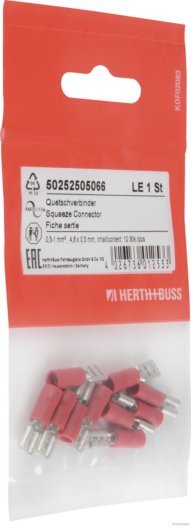 Quetschverbinder Quetschverbinder