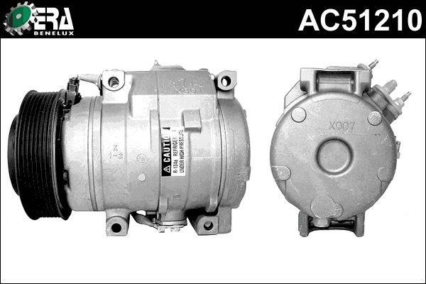 AC51210 ERA Benelux kompresszor, klíma