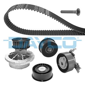 Water Pump & Timing Belt Kit KTBWP3611