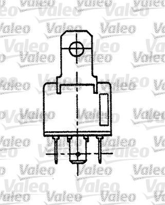 RELAIS CUB 25A 12V  .