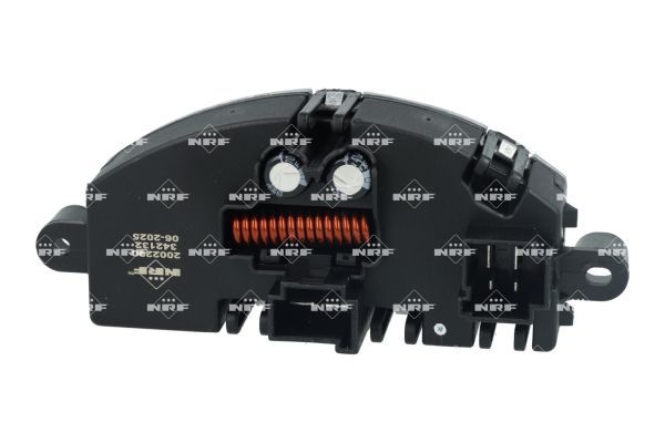 Widerstand, Innenraumgebl&auml;se