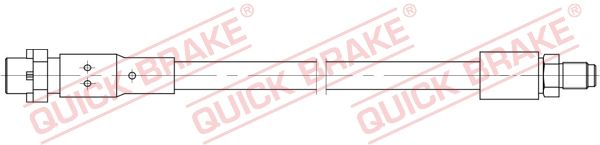 QUICK BRAKE 32.216 - Bremsschlauch