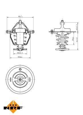 Thermostat, K&uuml;hlmittel