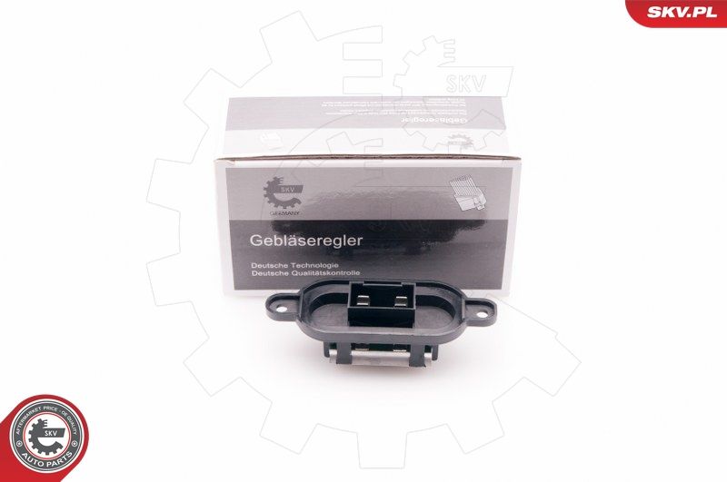 Widerstand, Innenraumgebläse