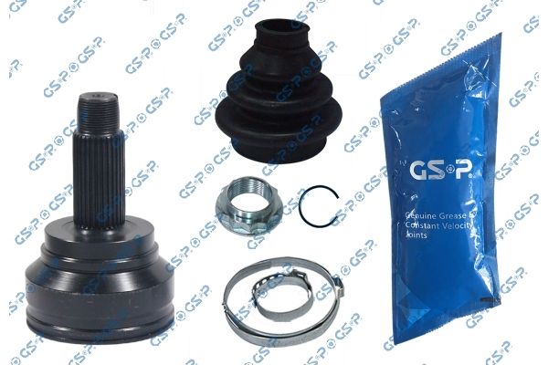 Gelenksatz, Antriebswelle